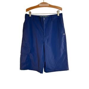 UNDER ARMOUR Boy’s Match Play Shorts / Size: Youth XL